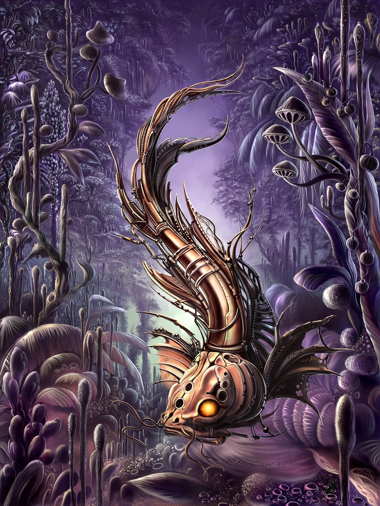 Hiker with a map looking out over a mountain range